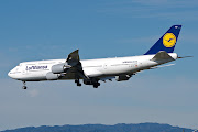 Airplane Life: Lufthansa 7478i DABYD landing LAX (dsc )