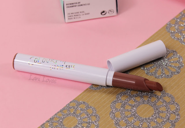 ColourPop Lippie Stix - Aquarius Swatches & Review