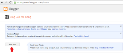 Cara Membuat Blog - Panduan Lengkap Blogger Pemula Bagian II 