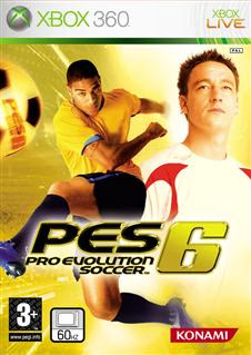 Pro Evolution Soccer 6   XBOX 360