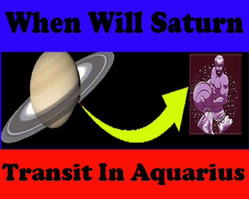 When will planet saturn change zodiac in 2023?, When will Shani come in Aquarius in 2023?, predictions of Shani transit in Aquarius