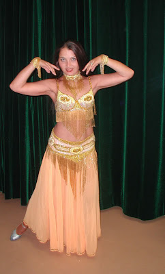 Beautiful Arab Belly Dance Photos 7