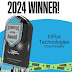  InFlux Technologies Receives Prestigious 2024 Stratus Award for Cloud Computing