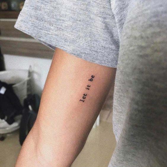 10 inspirações de frases para tatuagens