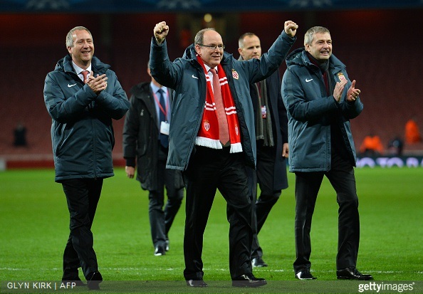 Arsenal v AS Monaco FC - UEFA Champions League Round of 16