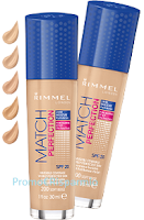 Immagine Candidatura tester fondotinta Rimmel Match Perfection