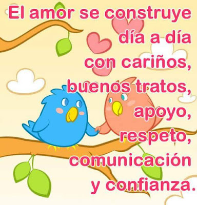 El Amor Se Construye |  Imagenes De Amor