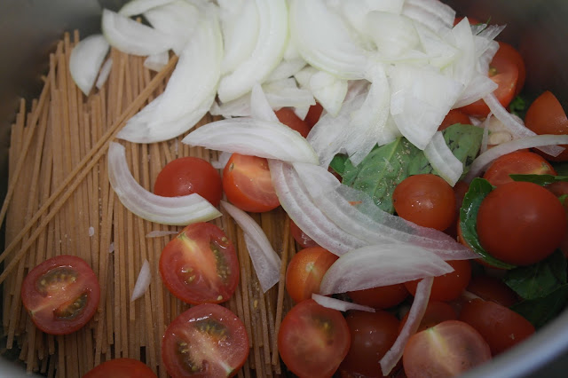 One Pot Pasta by What Laura did Next