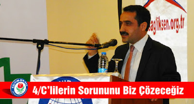 Eğitim Bir Sen 4/C’lilerin Sorununu Biz Çözeceğiz Ramazan Çakırcı