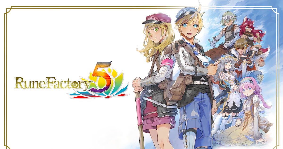 Rune Factory 5 - Switch Review ~ Chalgyr's Game Room