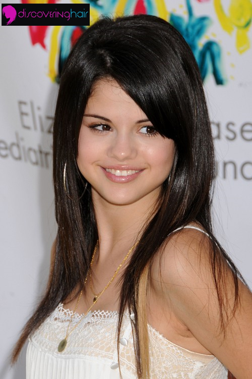 selena gomez hairstyles