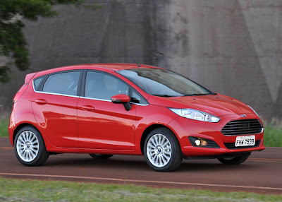 Ford Fiesta - vice campeão do carro America Latina