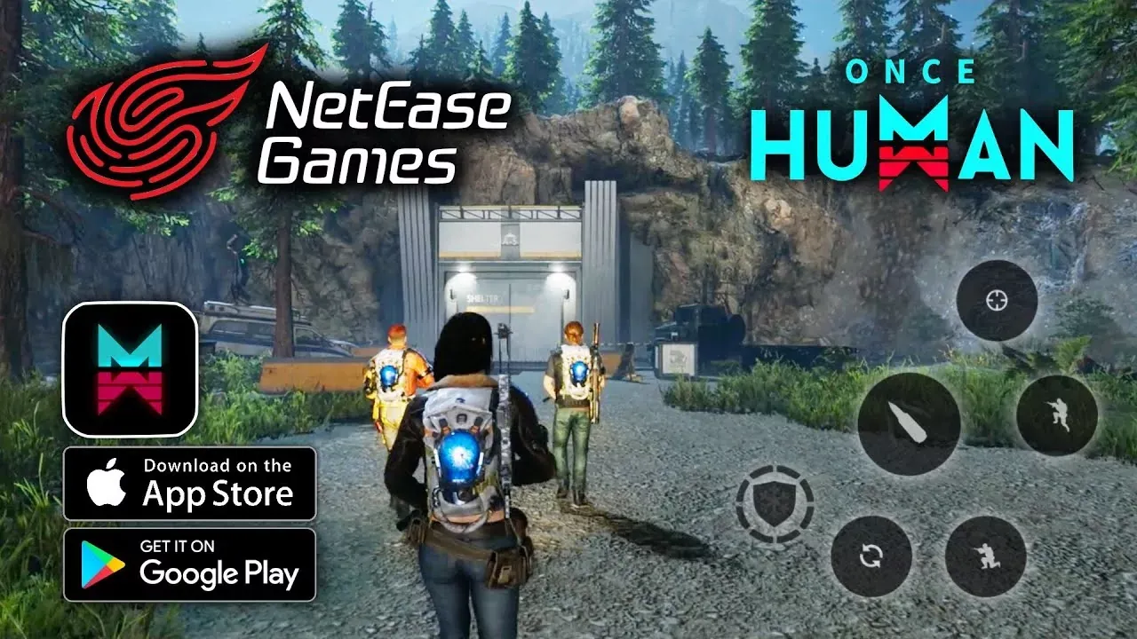 Once Be Human by Netease Android & iOS Beta Download APK - Apkrd.com