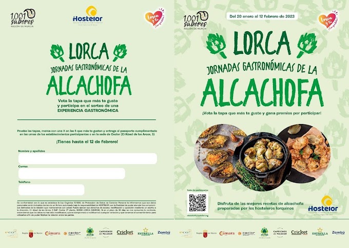  I Jornadas Gastronómicas Alcachofa en Lorca...