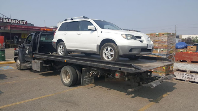 Flatbed towing Calgary