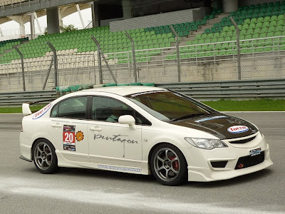 Time To Attack Sepang Honda Civic Type R