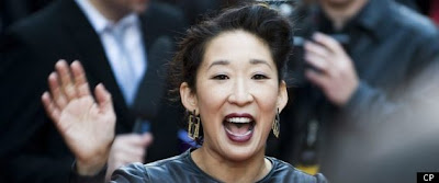 sandra oh canada's walk of fame