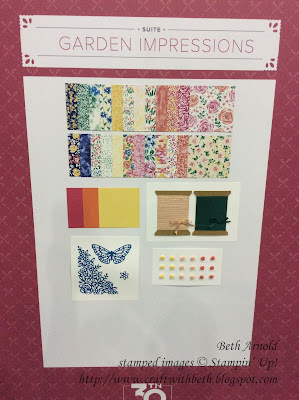 Craft with Beth: 2018 Onstage On Stage Convention Stampin Up April Atlanta Product Display Boards