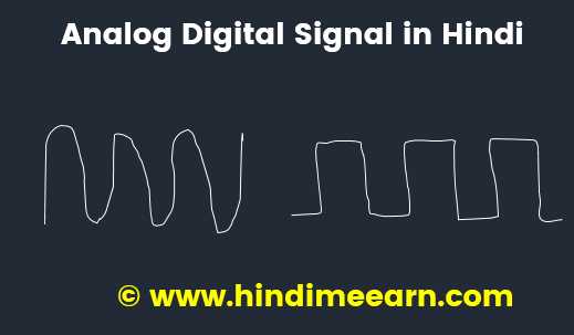Analog Digital Signal In Hindi - Hindimeearn.Com ...
