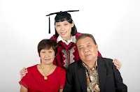 Affordable Graduation plus family portrain photography service Malaysia Kuala Lumpur 