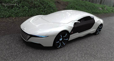 Concept Car Audi A9 Seen On www.coolpicturegallery.us