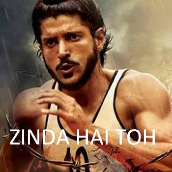 ZINDA HAI TOH LYRICS - Bhaag Milkha Bhaag Movie