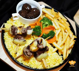 Beef Platter NY Steak Shack Festive Season New Menu