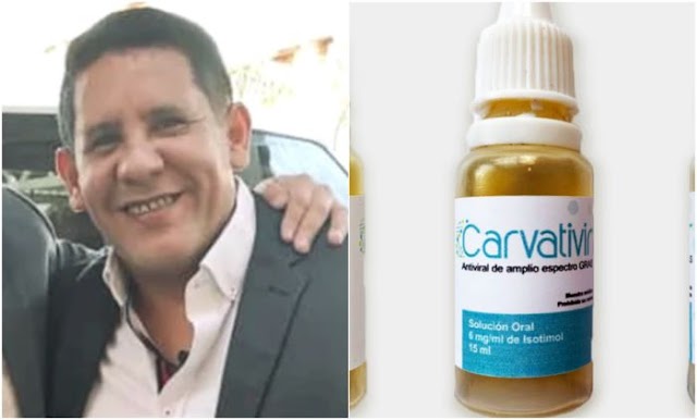Esposos Jheam Frank Campos y Nerimar Sánchez, socios de la empresa desarrolladora del Carvativir, un medicamento natural para curar la Covid-19, fueron condenados a cuatro años de prisión tras ser detenidos arbitrariamente en Venezuela