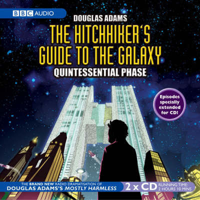 The HitchHiker’s Guide To The Galaxy – Quintessential Phase CD cover