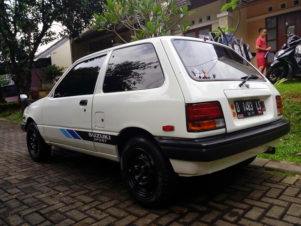 City Car  Jadul  Suzuki  Swift 2 Pintu Dijual TANGERANG 