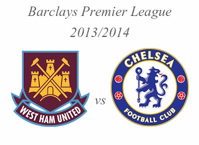 West Ham United vs Chelsea Premier league 20132014