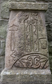 Pictish Stone image copyrighted by Medieval News