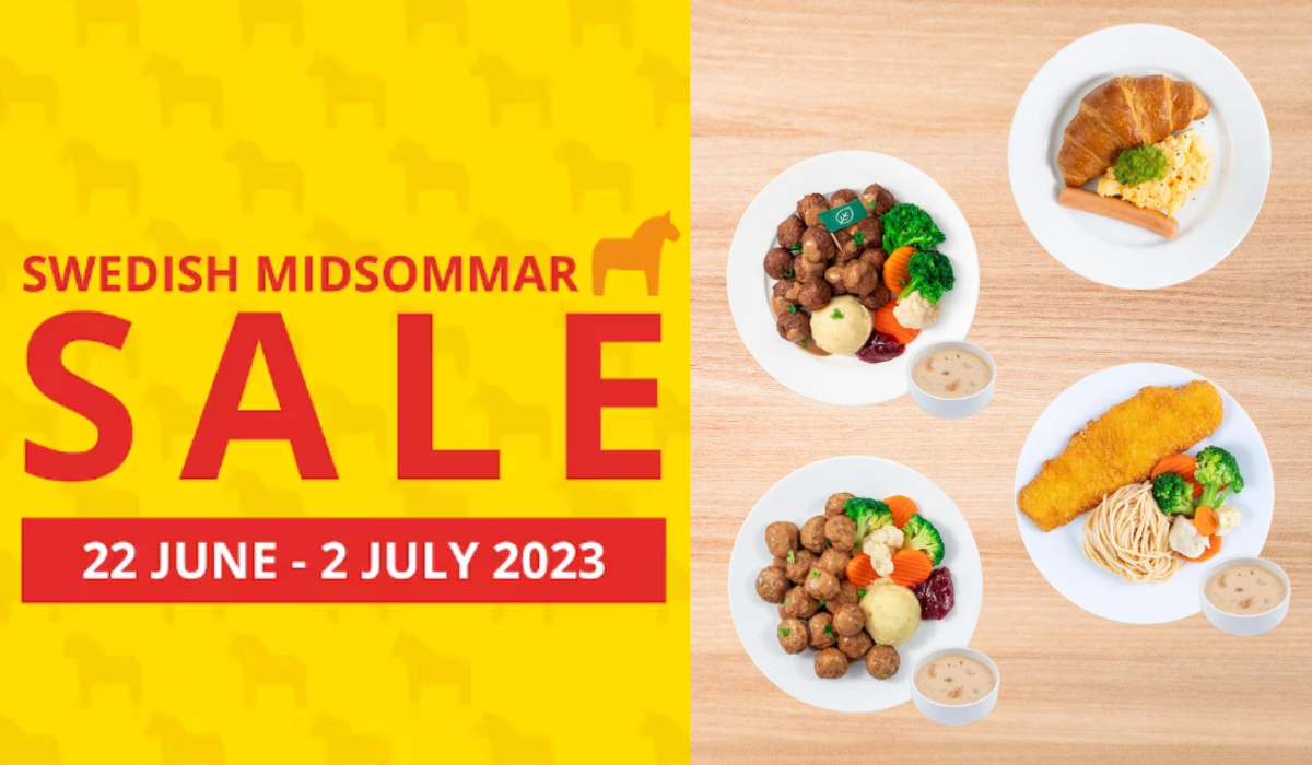 IKEA Swedish Midsommar Meals Deals