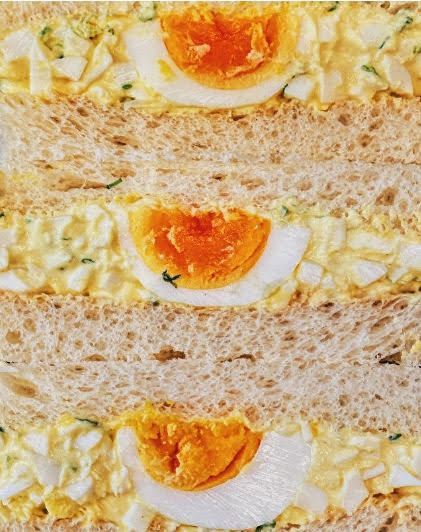Γιαπωνέζικα σάντουιτς - Japanese sandwiches - Tamago sando