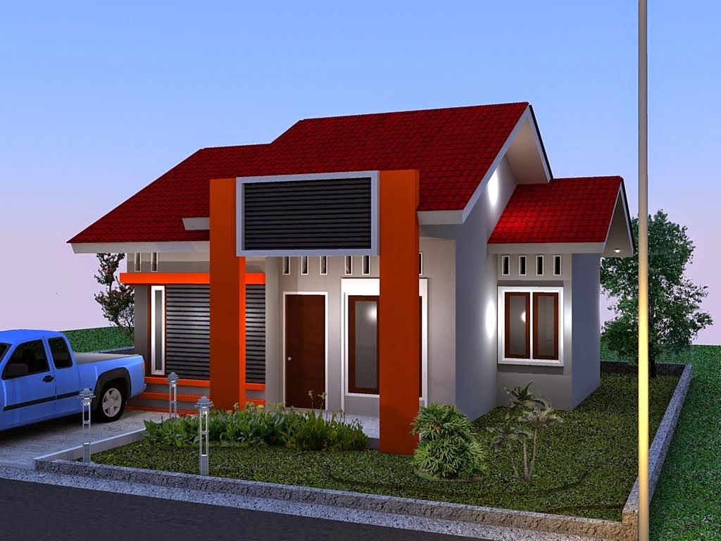 70 Contoh Desain Rumah Minimalis Type 60 Bergaya Modern Dan Elegan