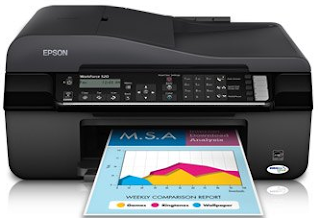 Epson WorkForce 520 Driver Windows 10