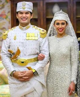 Prince Bahar and Princess Azemah of Brunei