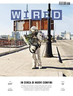 Wired Italia 82 - Autunno 2017 | ISSN 2035-7397 | TRUE PDF | Trimestrale | Tecnologia | Società | Economia | Politica
Wired Italia è una rivista mensile statunitense con sede a San Francisco in California dal marzo 1993, e di proprietà di Condé Nast Publications.
Nota come La Bibbia di Internet, è stata fondata dal giornalista Louis Rossetto e da Nicholas Negroponte, ed è diretta da Chris Anderson. La linea editoriale di Wired è stata originariamente ispirata dalle idee del teorico dei media canadese Marshall McLuhan. La rivista tratta tematiche di carattere tecnologico e di come queste influenzino la cultura, l'economia, la politica e la vita quotidiana.