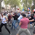 [VIDÉO] Toulouse : Violente rixe durant la manifestation contre le pass sanitaire