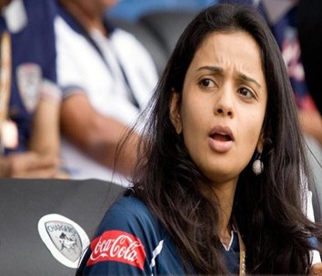 Gayatri Reddy Daughter of  Mr. T. Venkattaram Reddy – IPL Match 2011 | Gayatri Reddy Wiki