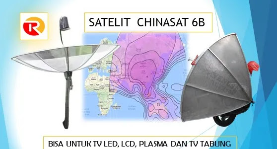 Parabola Jaring Satelit Chinasat