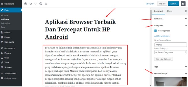 Cara Membuat Website Dengan Xampp Wordpress