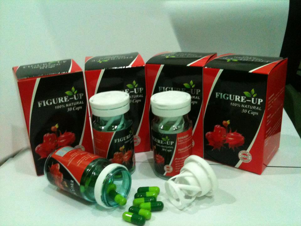 Slim dengan U-Trim dan Figure Up: Figure-Up slimming pills