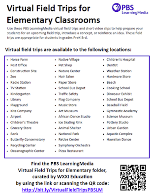  PBS Virtual Field Trips