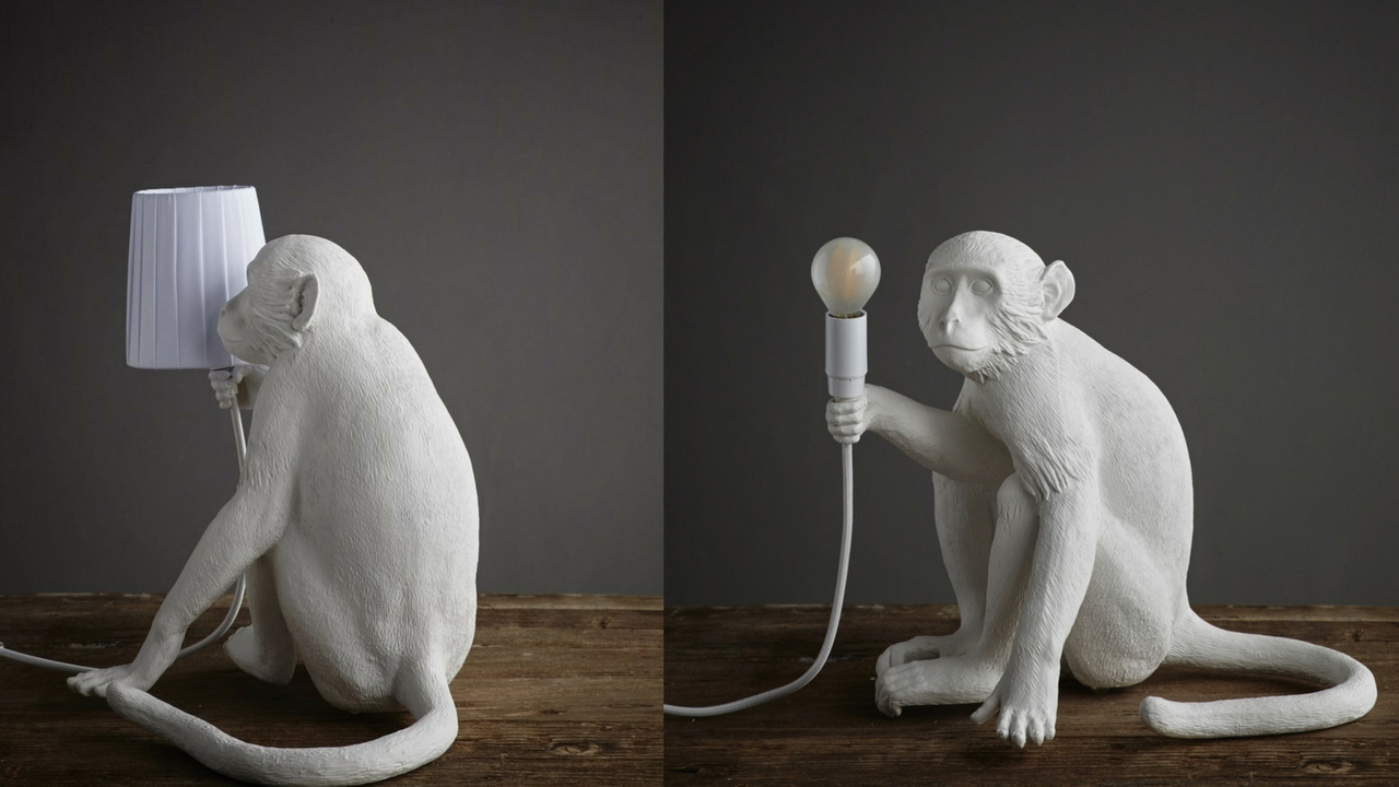 Lampa Małpka