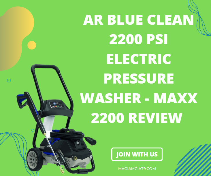 AR Blue Clean 2200 PSI Electric Pressure Washer