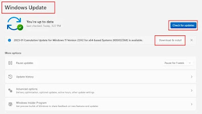 Cara memperbarui Windows 11 atau 10 PC Cara memperbarui Windows 11 atau 10 PC