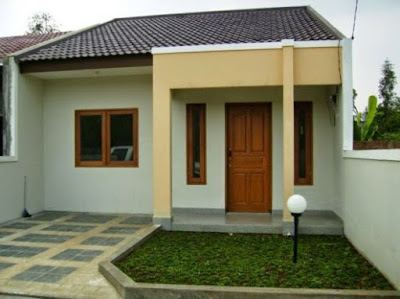 jenis atap rumah mungil type 36