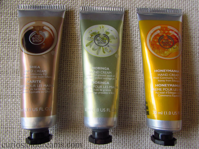 The Body Shop Hand Cream, The Body Shop Hand Cream review, TBS hand cream, TBS hand cream review