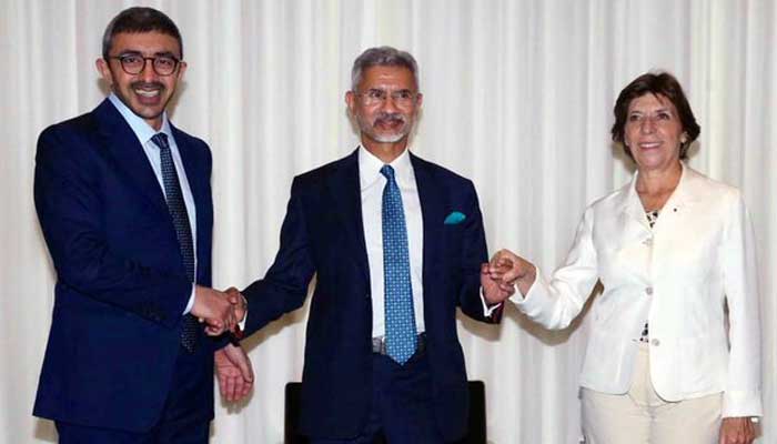 UAE, France and India agree on broader cooperation in key sectors